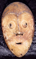 Mask from the Lega tribe of the Congo