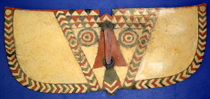 Bobo tribe Butterfly Mask from Burkina Faso